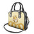 Oktoberfest Shoulder Handbag with Beer Bottle and Pretzel Illustration Beige Diamond - Wonder Print Shop
