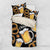 Oktoberfest Bedding Set with Beer Mug and Pretzel Illustration Black Festive - Wonder Print Shop