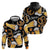 Oktoberfest Hoodie with Beer Mug and Pretzel Illustration Black Festive - Wonder Print Shop