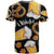 Oktoberfest T Shirt with Beer Mug and Pretzel Illustration Black Festive - Wonder Print Shop