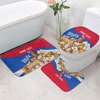 Personalized Armenia Heritage Bathroom Set Ararat Monastery Rising In Freedom Patriotic Doves