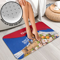 Personalized Armenia Heritage Bathroom Set Ararat Monastery Rising In Freedom Patriotic Doves