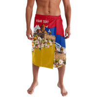 Personalized Armenia Heritage Lavalava Ararat Monastery Rising In Freedom Patriotic Doves