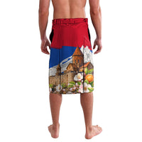 Personalized Armenia Heritage Lavalava Ararat Monastery Rising In Freedom Patriotic Doves