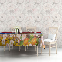 Personalized Armenia Heritage Tablecloth Ararat Monastery Rising In Freedom Patriotic Doves