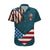 American Flag Skull Hawaiian Shirt I'm an American I Have The Right To Bear Arms Your Approval Is Not Required - Wonder Print Shop