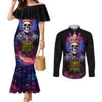 king-skeleton-couples-matching-mermaid-dress-and-long-sleeve-button-shirts-i-do-what-i-want