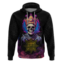 King Skeleton Hoodie I Do What I Want - Wonder Print Shop