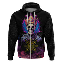 King Skeleton Hoodie I Do What I Want - Wonder Print Shop