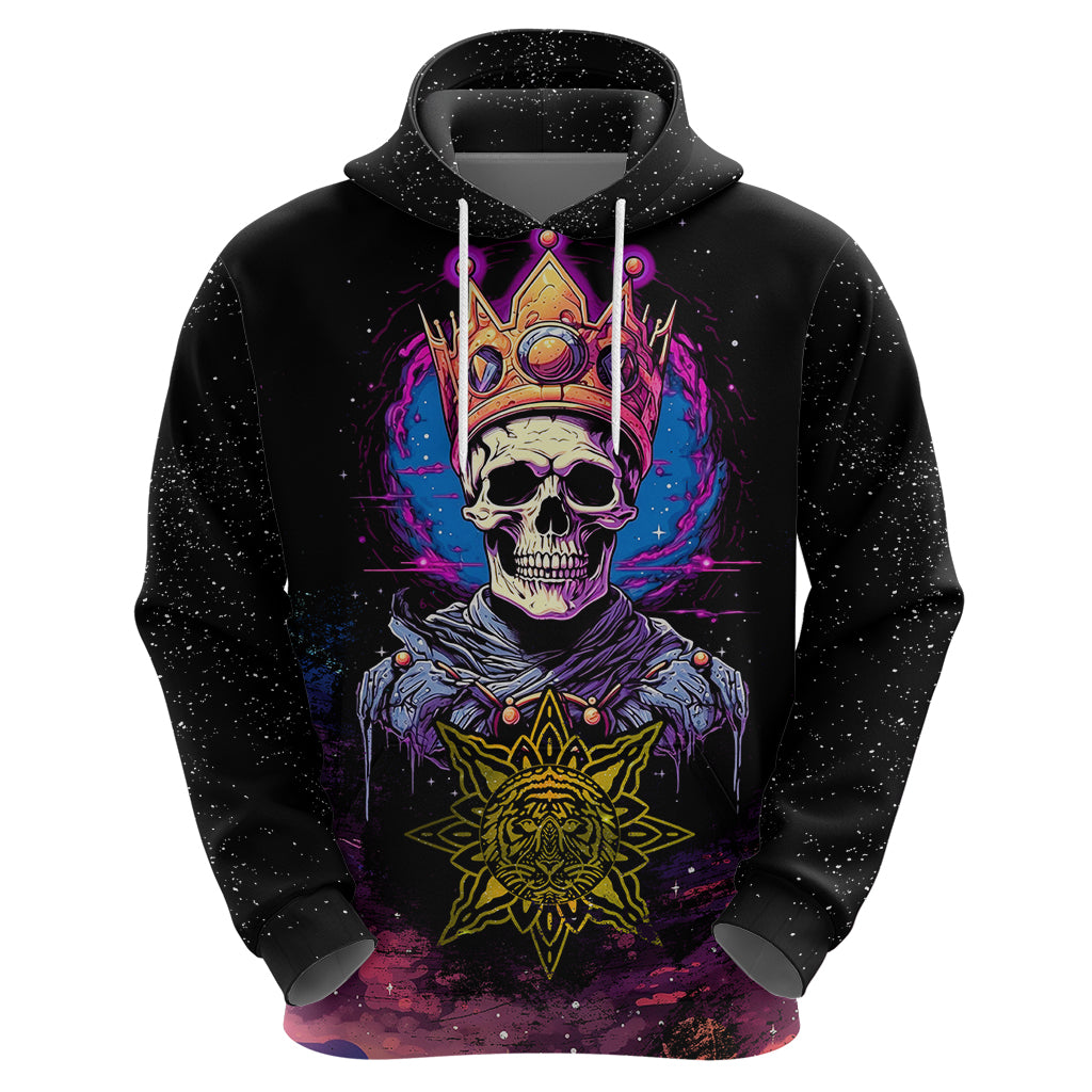 King Skeleton Hoodie I Do What I Want - Wonder Print Shop