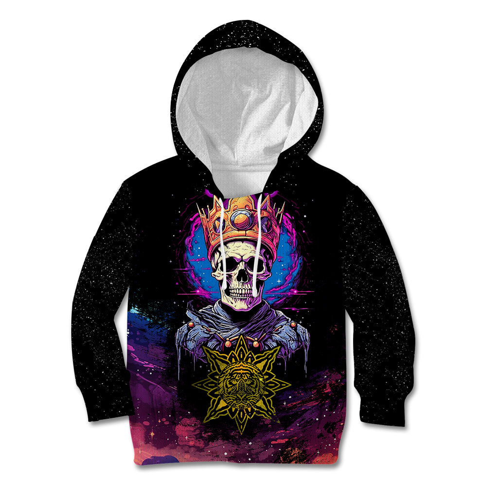King Skeleton Kid Hoodie I Do What I Want - Wonder Print Shop