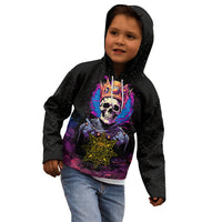 King Skeleton Kid Hoodie I Do What I Want - Wonder Print Shop