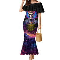 King Skeleton Mermaid Dress I Do What I Want - Wonder Print Shop