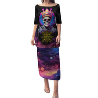 King Skeleton Puletasi I Do What I Want - Wonder Print Shop