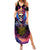 King Skeleton Summer Maxi Dress I Do What I Want - Wonder Print Shop