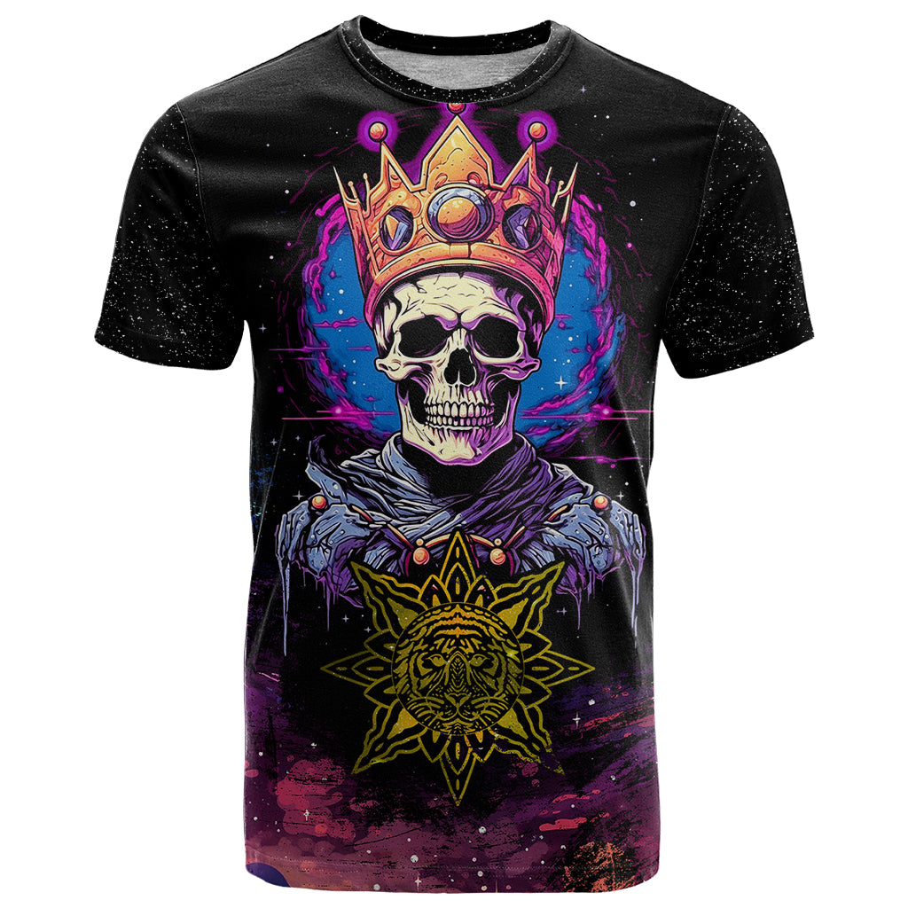 King Skeleton T Shirt I Do What I Want - Wonder Print Shop