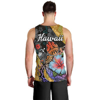 hawaii-polynesian-men-tank-top-turtles-and-hibiscus-flower-gradient-pattern