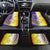 Campione d’Italia Car Mats with Yellow Purple Star Design and Town Crest - Wonder Print Shop