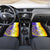 Campione d’Italia Car Mats with Yellow Purple Star Design and Town Crest - Wonder Print Shop