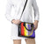 Campione d’Italia Shoulder Handbag with Yellow Purple Star Design and Town Crest - Wonder Print Shop