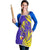 Campione d’Italia Apron with Yellow Horse Graphic and Purple Flame Crest - Wonder Print Shop