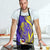 Campione d’Italia Apron with Yellow Horse Graphic and Purple Flame Crest - Wonder Print Shop