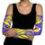 Campione d’Italia Arm Sleeves with Yellow Horse Graphic and Purple Flame Crest - Wonder Print Shop