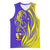 Campione d’Italia Basketball Jersey with Yellow Horse Graphic and Purple Flame Crest - Wonder Print Shop