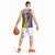 Campione d’Italia Basketball Jersey with Yellow Horse Graphic and Purple Flame Crest - Wonder Print Shop