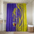 Campione d’Italia Bathroom Set with Yellow Horse Graphic and Purple Flame Crest - Wonder Print Shop