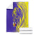 Campione d’Italia Blanket with Yellow Horse Graphic and Purple Flame Crest - Wonder Print Shop