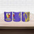Campione d’Italia Ceramic Mug with Yellow Horse Graphic and Purple Flame Crest - Wonder Print Shop