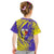 Campione d’Italia Kid T Shirt with Yellow Horse Graphic and Purple Flame Crest - Wonder Print Shop