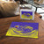 Campione d’Italia Puzzle with Yellow Horse Graphic and Purple Flame Crest - Wonder Print Shop