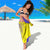 Campione d’Italia Sarong with Yellow Horse Graphic and Purple Flame Crest - Wonder Print Shop