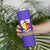 Campione d’Italia Skinny Tumbler with Yellow Horse Graphic and Purple Flame Crest - Wonder Print Shop