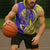Campione d’Italia Sleeveless Zip Hoodie with Yellow Horse Graphic and Purple Flame Crest - Wonder Print Shop