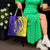 Campione d’Italia Tote Bag with Yellow Horse Graphic and Purple Flame Crest - Wonder Print Shop