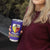 Campione d’Italia Tumbler Cup with Yellow Horse Graphic and Purple Flame Crest - Wonder Print Shop