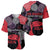 Zapatista Territories Baseball Jersey Mexico with EZLN Masked Face and Floral - Wonder Print Shop