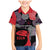 Zapatista Territories Family Matching Mermaid Dress and Hawaiian Shirt Mexico with EZLN Masked Face and Floral - Wonder Print Shop