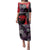 Zapatista Territories Family Matching Puletasi and Hawaiian Shirt Mexico with EZLN Masked Face and Floral - Wonder Print Shop