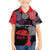 Zapatista Territories Family Matching Tank Maxi Dress and Hawaiian Shirt Mexico with EZLN Masked Face and Floral - Wonder Print Shop