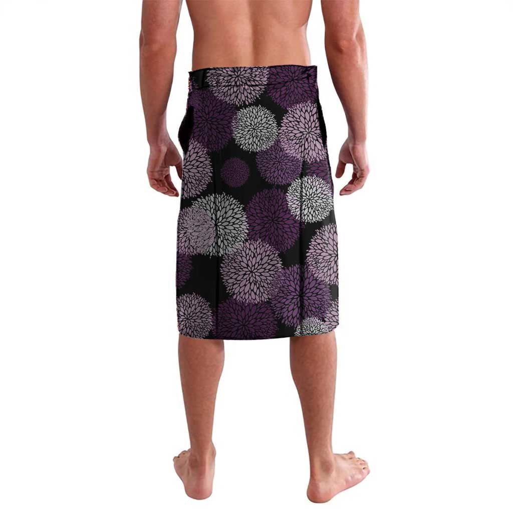 Zapatista Territories Lavalava Mexico with EZLN Masked Face and Floral - Wonder Print Shop