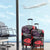 Zapatista Territories Luggage Cover Mexico with EZLN Masked Face and Floral - Wonder Print Shop