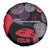 Zapatista Territories Spare Tire Cover Mexico with EZLN Masked Face and Floral - Wonder Print Shop