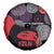 Zapatista Territories Spare Tire Cover Mexico with EZLN Masked Face and Floral - Wonder Print Shop