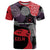 Zapatista Territories T Shirt Mexico with EZLN Masked Face and Floral - Wonder Print Shop