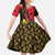 Zapatista Territories Family Matching Mermaid Dress and Hawaiian Shirt Mexico with Corn Graphic and Indigenous Pattern Semillas de Libertad - Wonder Print Shop