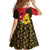 Zapatista Territories Family Matching Mermaid Dress and Hawaiian Shirt Mexico with Corn Graphic and Indigenous Pattern Semillas de Libertad - Wonder Print Shop